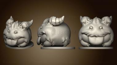 3D model Poro lol (STL)